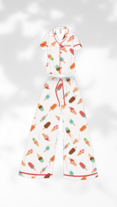 Pijama helados (muje