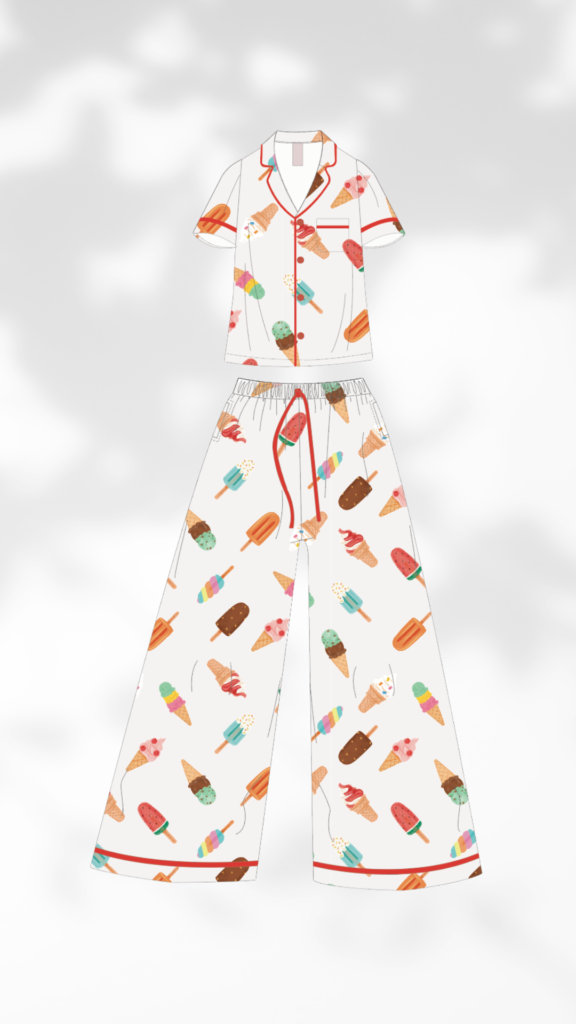 Pijama helados (muje