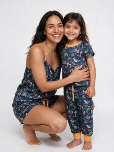 Pijama animales del mar