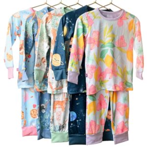 Pijamas manga larga y pantalón